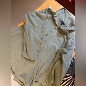 Jcrew university terry sweatshirt